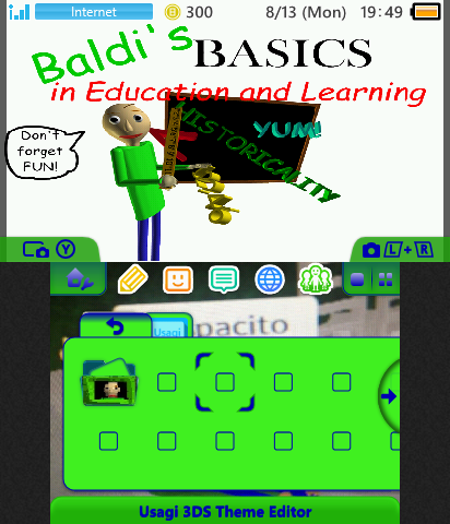 Baldi Theme
