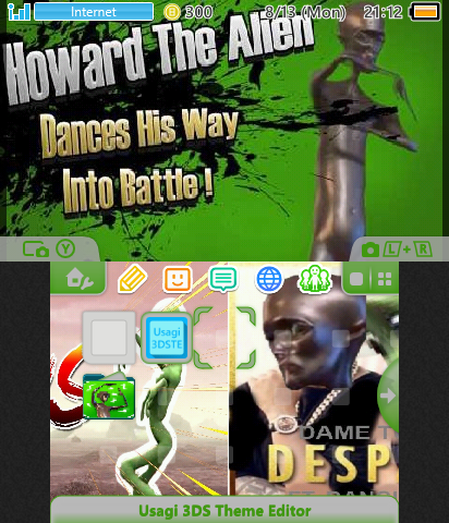 Howard The Alien Theme