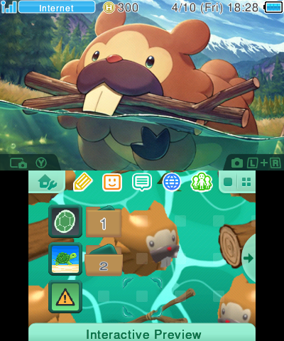 Bidoof theme