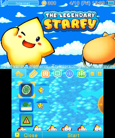 The Legendary Starfy theme