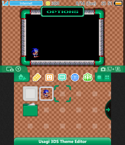 Sonic Spinball - Options