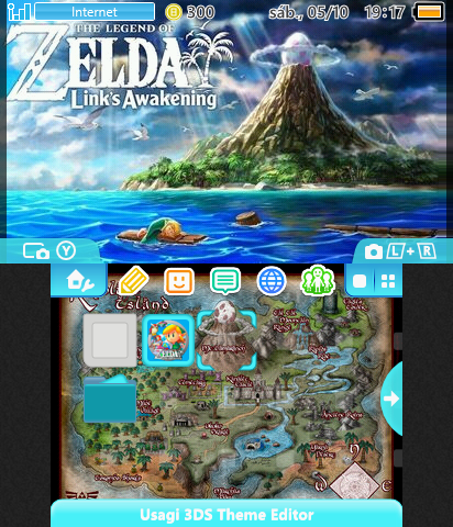 Zelda Link Awakening