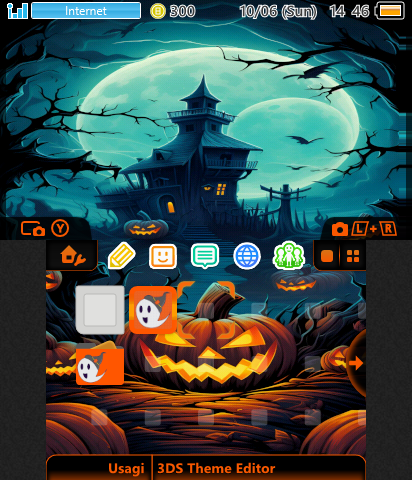 halloween theme