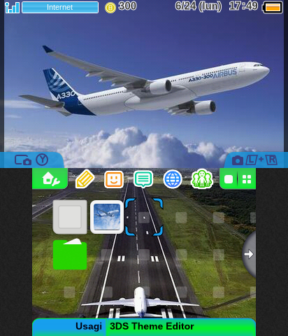 Airbus A330 theme