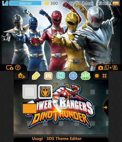 Power Rangers Dino Thunder