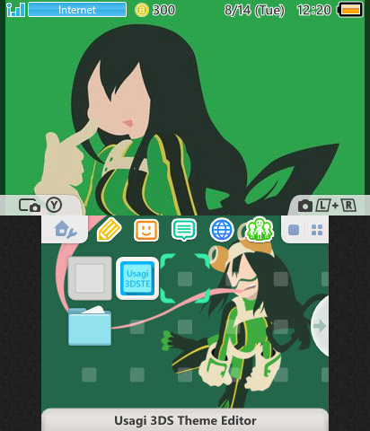 BHA Froppy theme