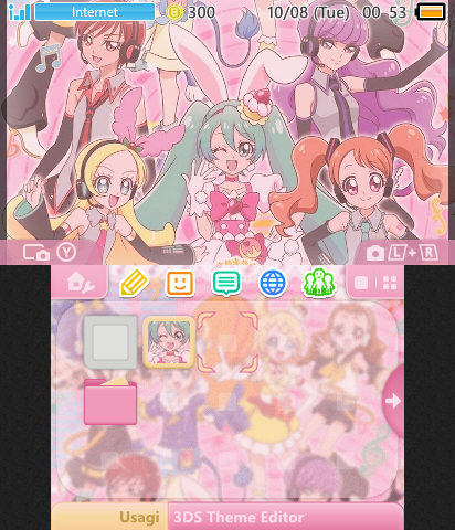 Hatsune Miku x Precure ☆