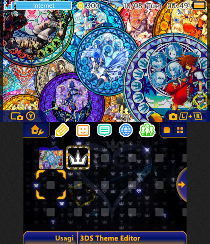 KH Stained Glass Theme