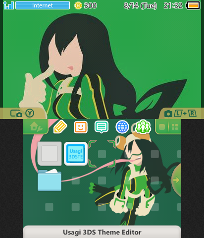 BHA Froppy theme (improved)