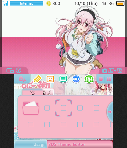 Super Sonico Theme