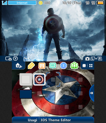 Captain America x Mjolnir