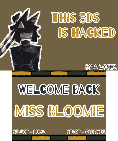 Miss Bloomie Splash Screen