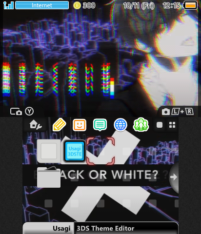 BLACK OR WHITE