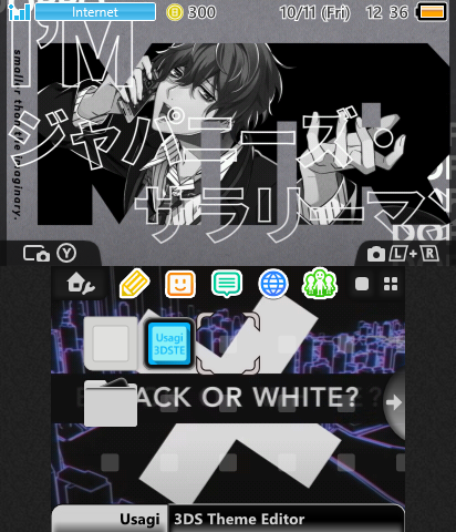 BLACK OR WHITE v3