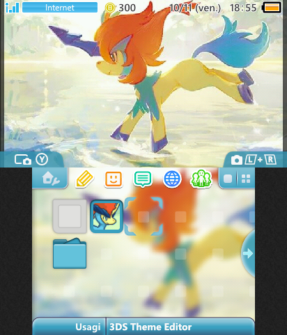 Keldeo Theme