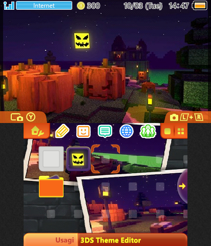 Pixelgun3d Pumpkin island theme