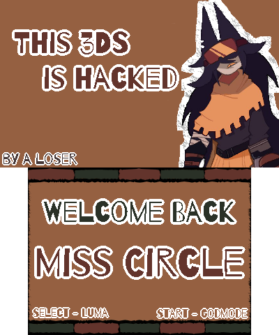 Danger Miss Circle Splash Screen