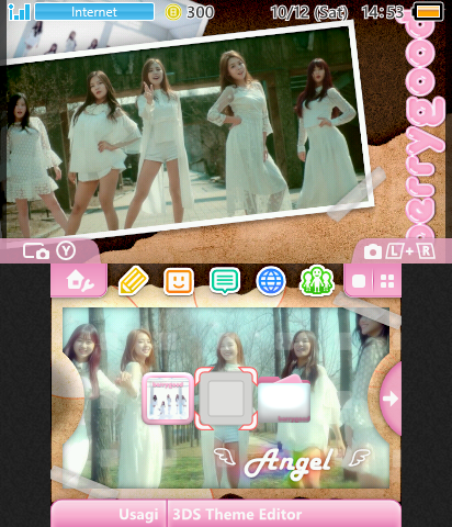 BerryGood Angel theme