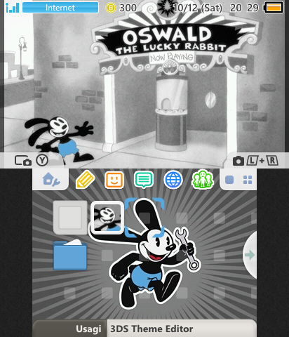 Oswald the Lucky Rabbit