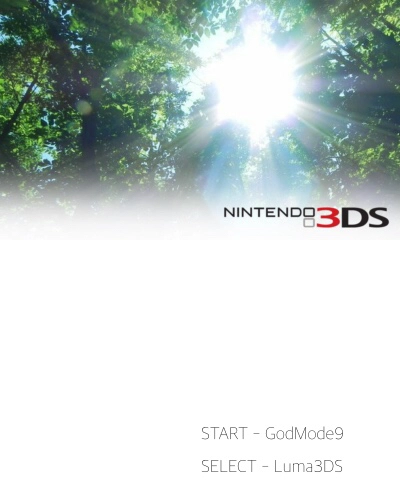 Nature 3ds Splash