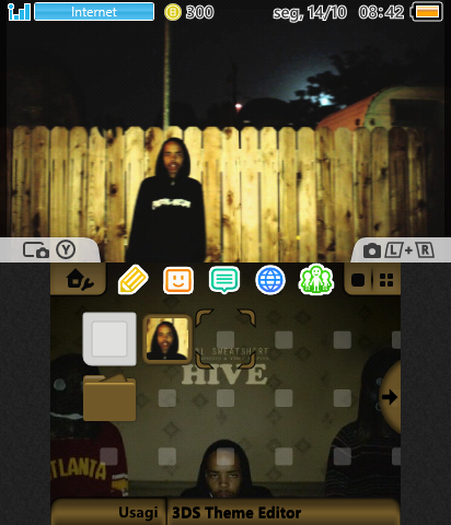 Earl Sweatshirt Hive Theme