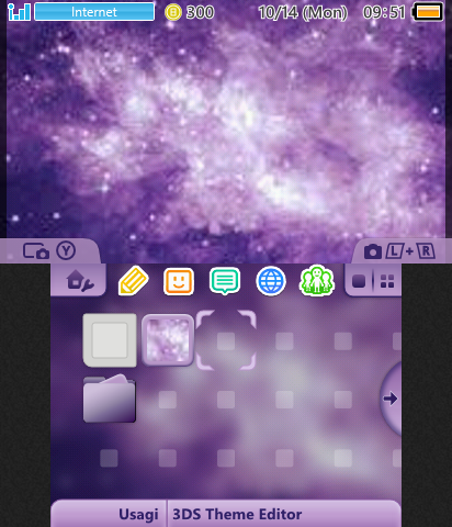 Galaxy For 3DS