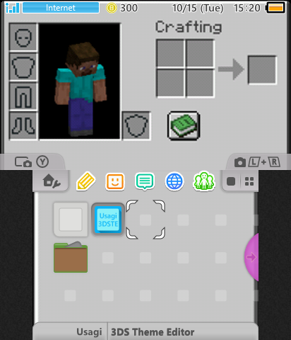 Minecraft Inventory