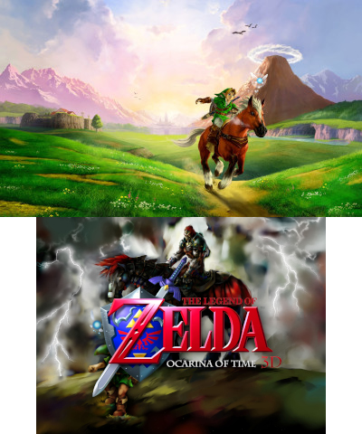 Ocarina of Time 3D