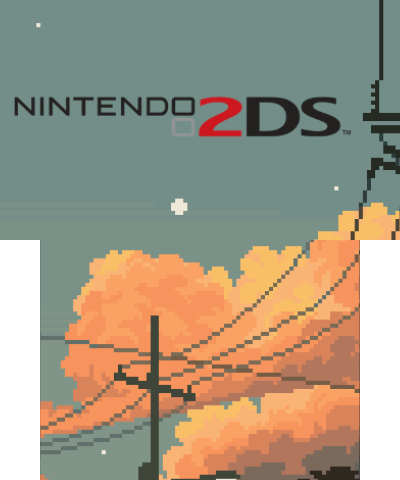 2ds Pixel Sunset