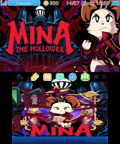 Mina The Hollower