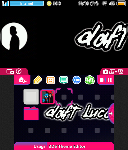 Daft Lucario Theme for 3DS