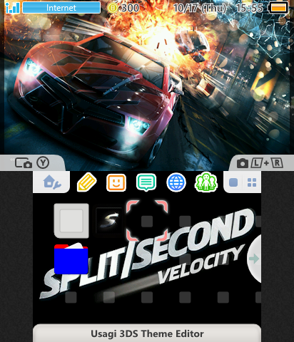 Split/Second Velocity Theme 1