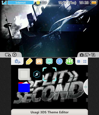 Split/Second Velocity Theme 2