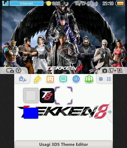 Tekken 8 Theme 3