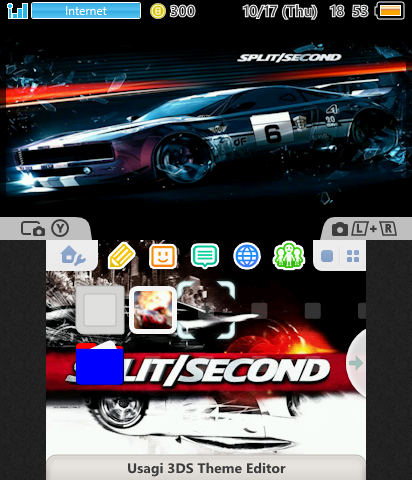 Split/Second Velocity Theme 3