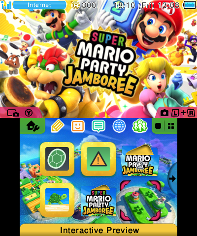 Super Mario Party Jamboree theme