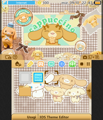 Cappuccino Theme <3