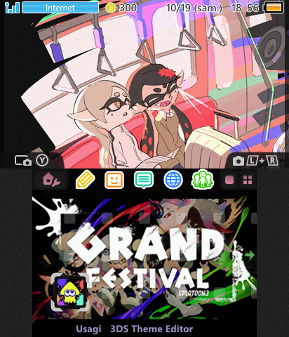 FIXED - Splatoon Grand Festival