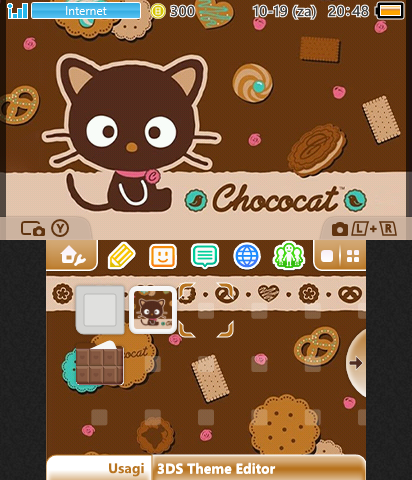 Chococat Snacks