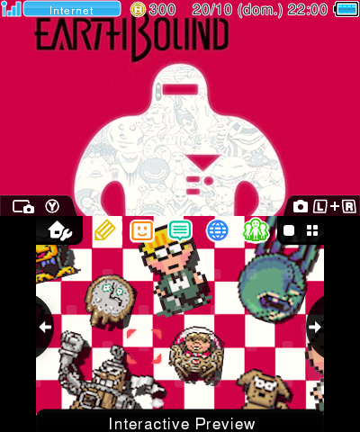 EarthBound Red Theme