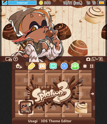 NEW Choco Frye - Splatoon 3