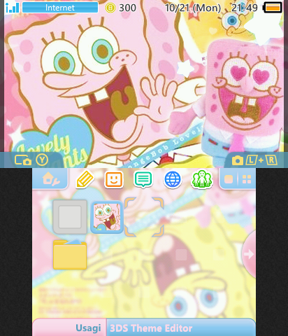 Spongebob Lovelypants ❤