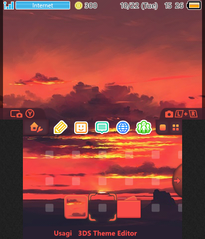 Sunset Landscape V2