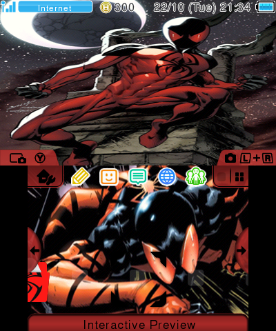 Scarlet Spider Theme