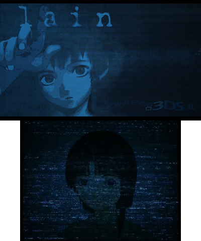 Lain Iwakura Splash