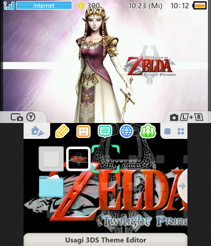 zelda twilight princess theme