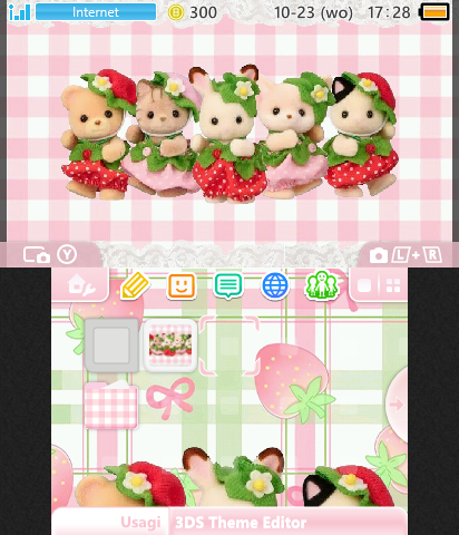 Sylvanian Families Strawberry