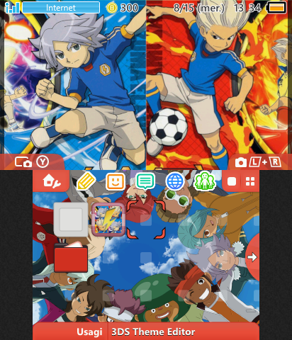 Shawn & Axel 2 - Inazuma Eleven