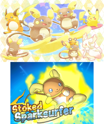 Alolan Raichu