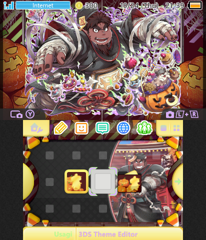 Tetsuox halloween theme